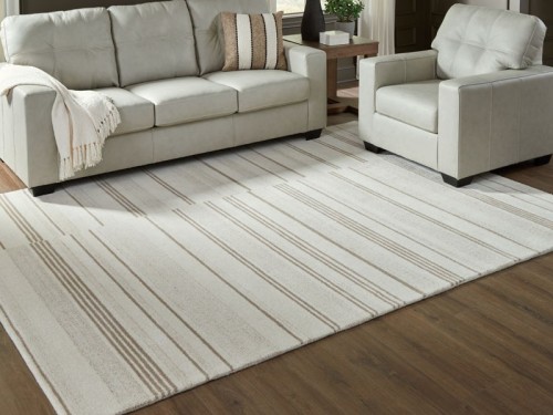 Gadence - Ivory / Tan - Large Rug