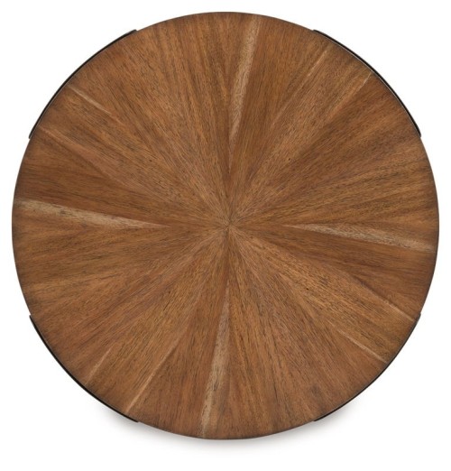 Crosstrail - Brown - Occasional Table Set (Set of 3)