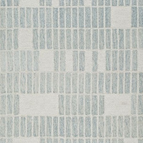 Dylanton - Ivory / Blue - Medium Rug