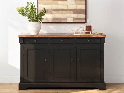 Wildenauer - Brown / Black - Dining Room Buffet