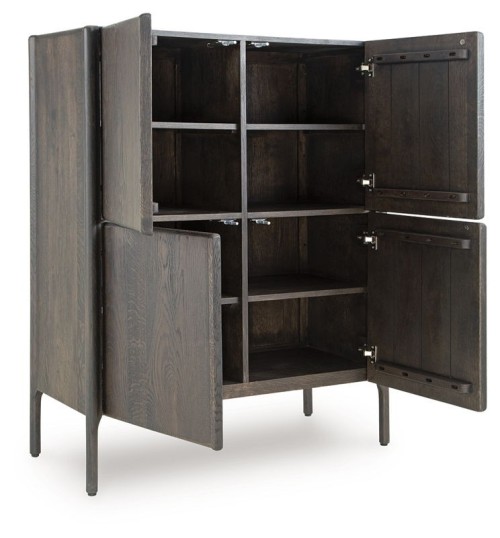 Orsonal - Espresso Brown - Accent Cabinet