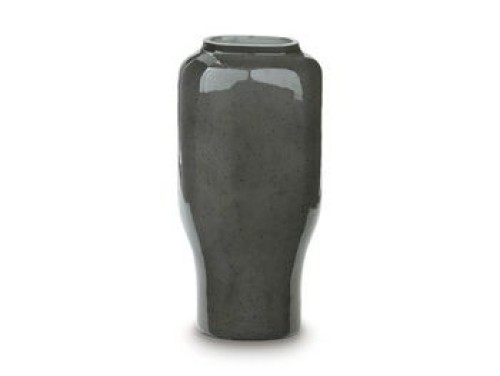 Kierlain - Gray / Black - Vase - 12.25'