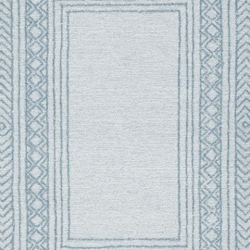 Azelhurst - Blue / Ivory / Gray - Medium Rug