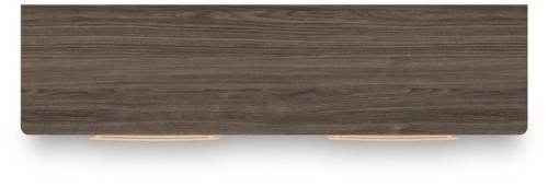 Kendanport - Brown / White - Six Drawer Dresser