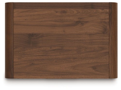 Fortlorn - Walnut Brown - Two Drawer Night Stand