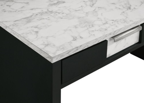 Rangley - Writing Desk - Dark Gray