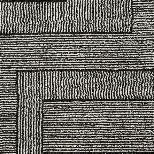 Kurtmen - Black / Ivory - Large Rug