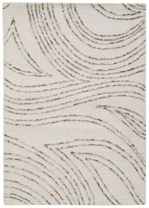 Deenbury - Ivory / Green / Brown - Medium Rug