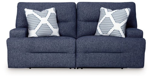 Acklen Place - Navy - 2-Piece Power Reclining Sectional