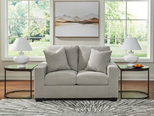 Greenbriar - Smoke - Loveseat