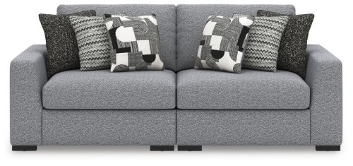 Bealton - Salt and Pepper - 4-Piece Sectional