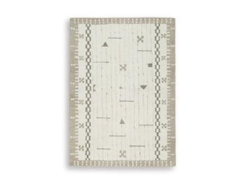 Dot - Cream / Brown / Taupe - Medium Rug