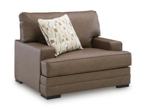 VillaCourt - Caramel - Chair And A Half