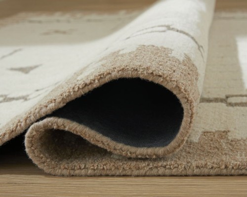 Dot - Cream / Brown / Taupe - Medium Rug