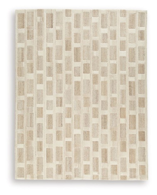 Lisgrove - Tan / Brown / White - Large Rug