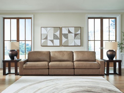 Veronella - 3-Piece Sectional With LAF Corner Chaise - Sahara