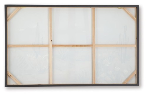 Sidworth - Green / Beige / Gray - Wall Art