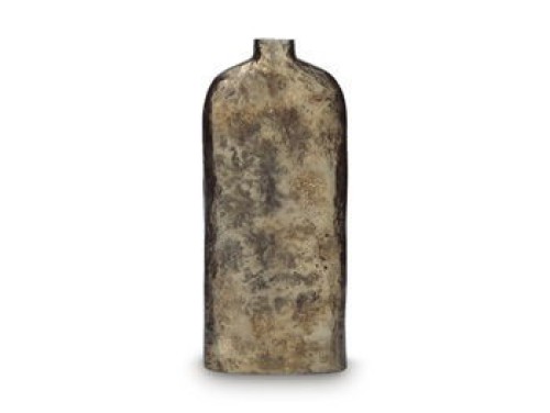 Wallmond - Antique Brass Finish - Vase - 13"