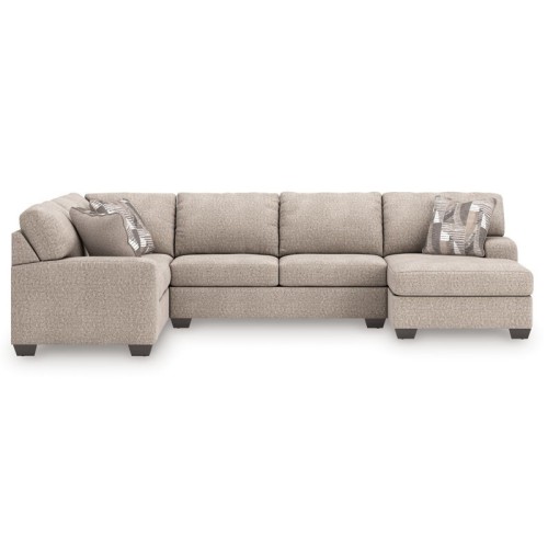 Seyler Lane - Greystone - 2-Piece Super Chaise