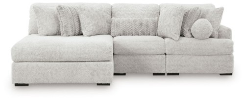 Cuddle Plush - Arctic - 2-Piece Sectional