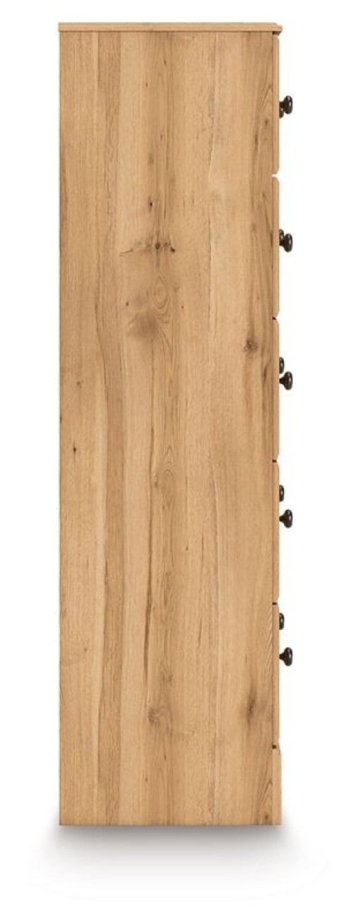 Aleaport - Warm Brown - Five Drawer Chest