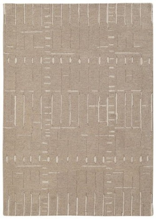 Wolbert - Tan / Ivory - Medium Rug
