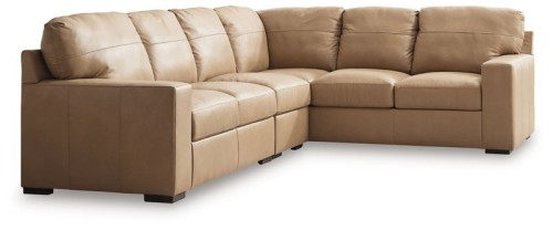 Bandon - Toffee - 2-Piece Sectional With Raf Loveseat