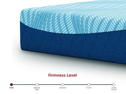 Peak 2.0 12 Memory Foam - White - King Mattress