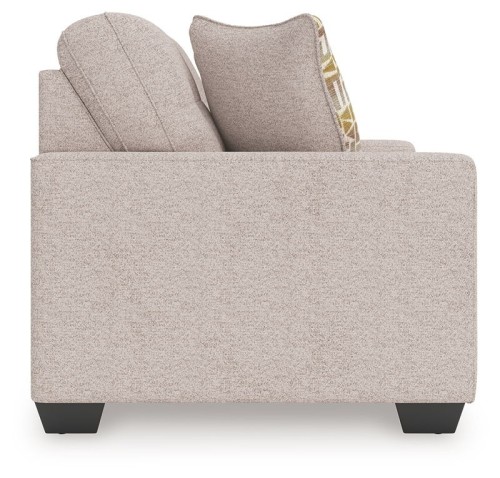 Larimer - Iron - Loveseat