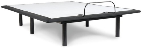 Head Up Only Foundation - Charcoal Gray - Queen Adjustable Head Base