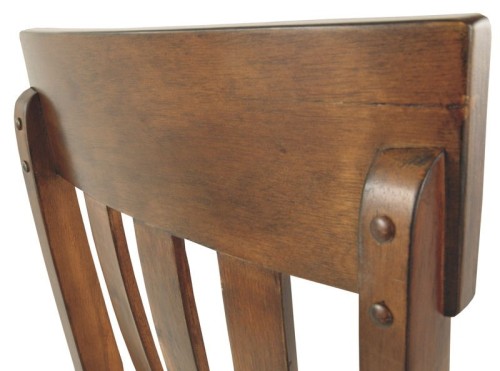 Ralene - Medium Brown - Dining UPH Side Chair (Set of 2)