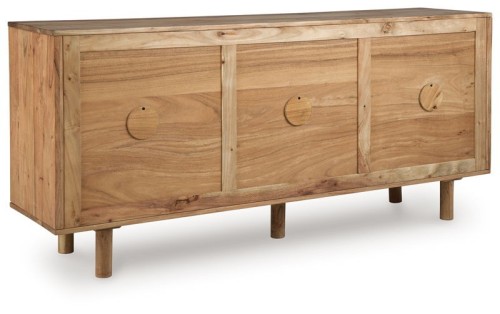 Adway - Natural Brown - Accent Cabinet