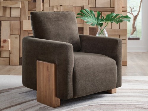 Dairlett - Brown - Accent Chair