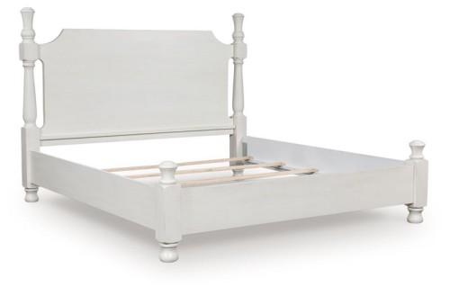 Rowlenstown - Brown - California King Poster Bed