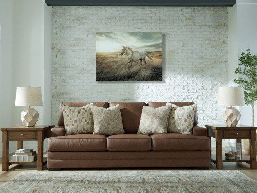 VillaCourt - Caramel - Sofa