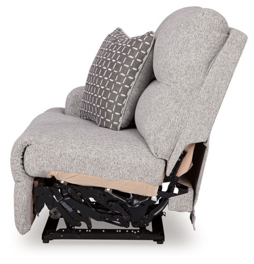 Acklen Place - Pewter - 6-Piece Power Reclining Sectional