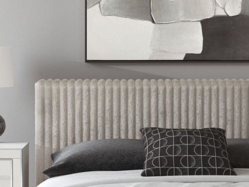 Zuraleus - White - King Upholstered Bed