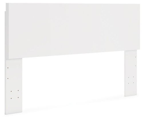 Onita - White - Queen Panel Headboard
