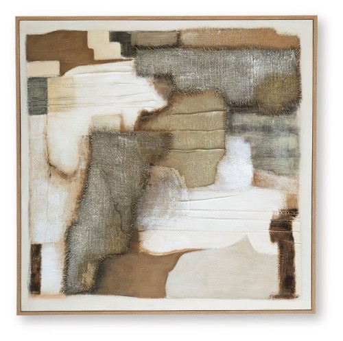 Wylander - Tan / Brown / Gray - Wall Art