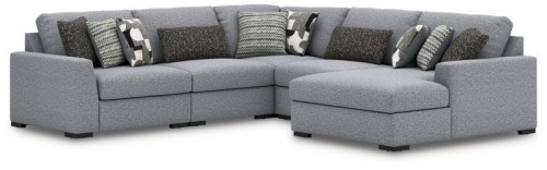 Bealton - Salt and Pepper - 4-Piece Sectional