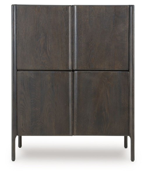Orsonal - Espresso Brown - Accent Cabinet