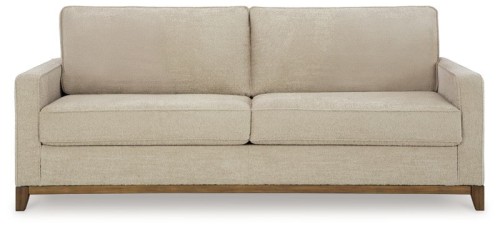 Arendale - Desert - Sofa With Dark Cushions
