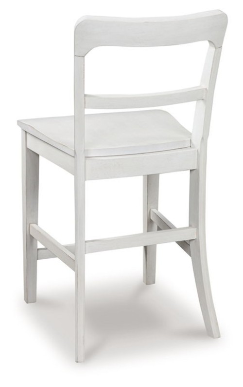 Greddinton - Black - Barstool (Set of 2)