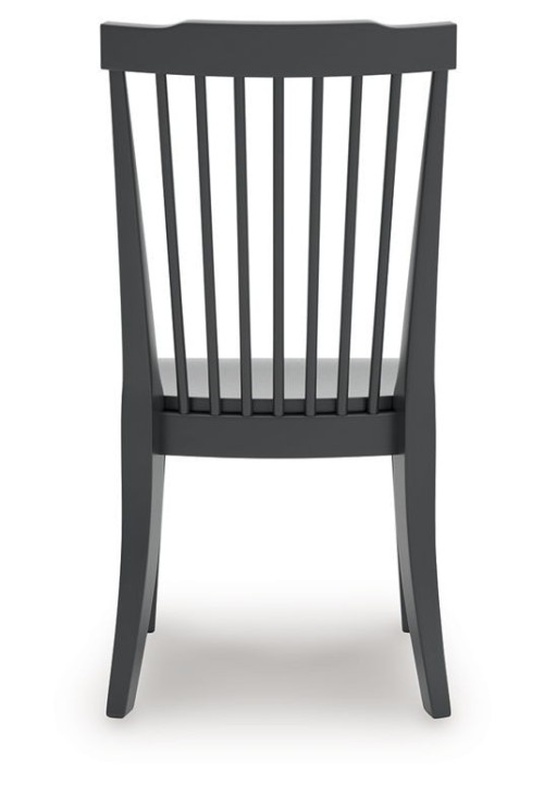 Brenkerton - Black - Dining Room Side Chair (Set of 2)
