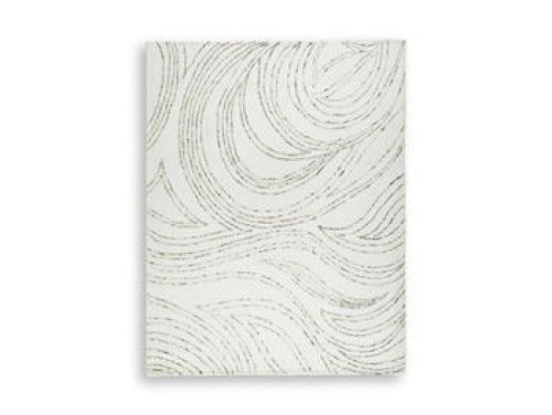 Deenbury - Ivory / Green / Brown - Medium Rug