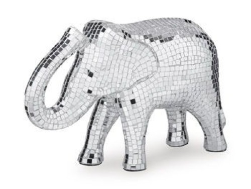 Hallmont - Silver Finish - Sculpture