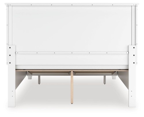 Fortman - White - Queen Panel Storage Bed