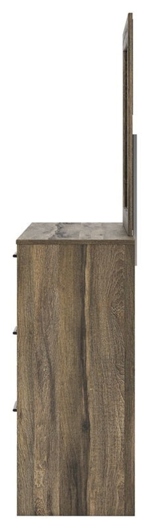 Elbrim - Brown - Dresser And Mirror