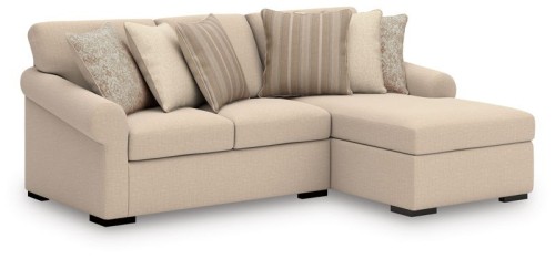 LadyMae - Twill - 2-Piece Sectional With LAF Corner Chaise