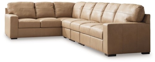 Bandon - Toffee - 2-Piece Sectional With Raf Loveseat